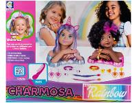 Boneca Fashion Rainbow Charmosa com Acessórios - 8