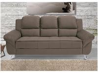 Sofá 3 Lugares Suede Marselha Linoforte - 5