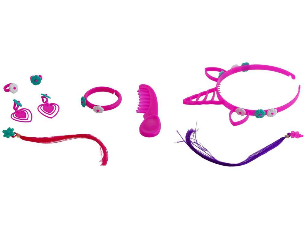 Boneca Fashion Rainbow Charmosa Cotiplás - 2