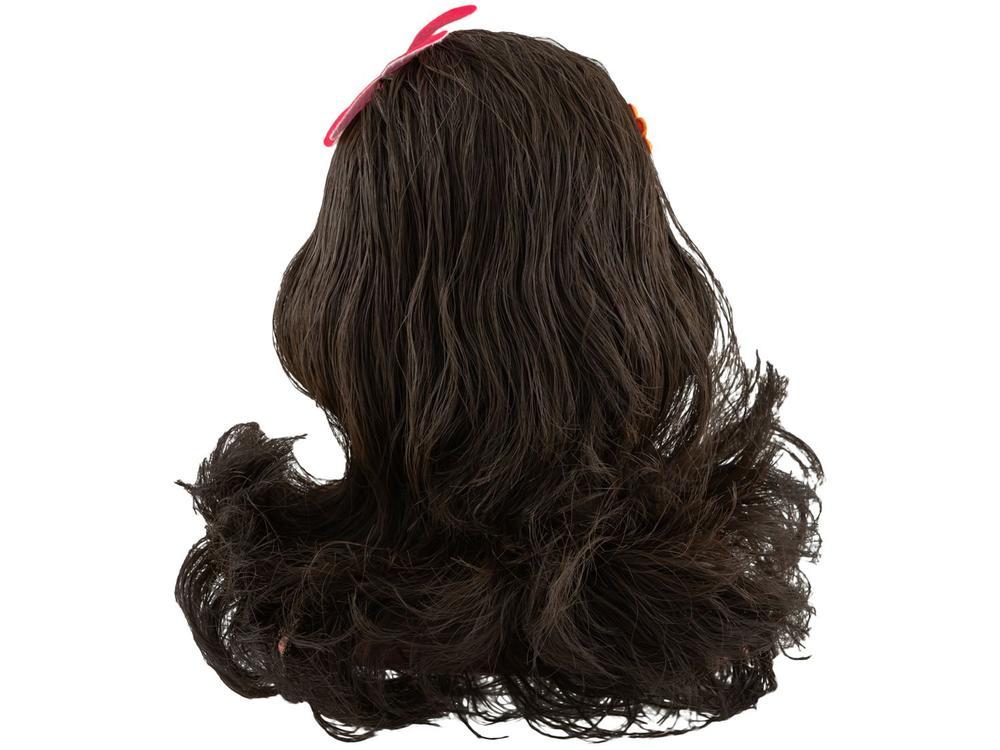 Boneca Busto Disney Moana com Acessórios Cotiplás - 4