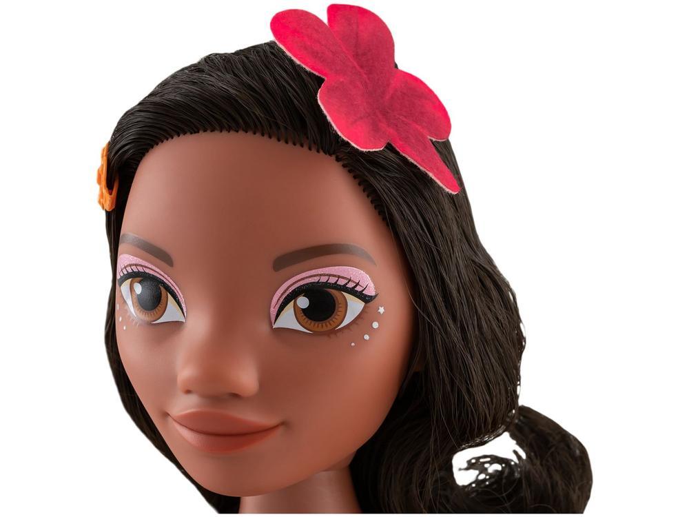 Boneca Busto Disney Moana com Acessórios Cotiplás - 5