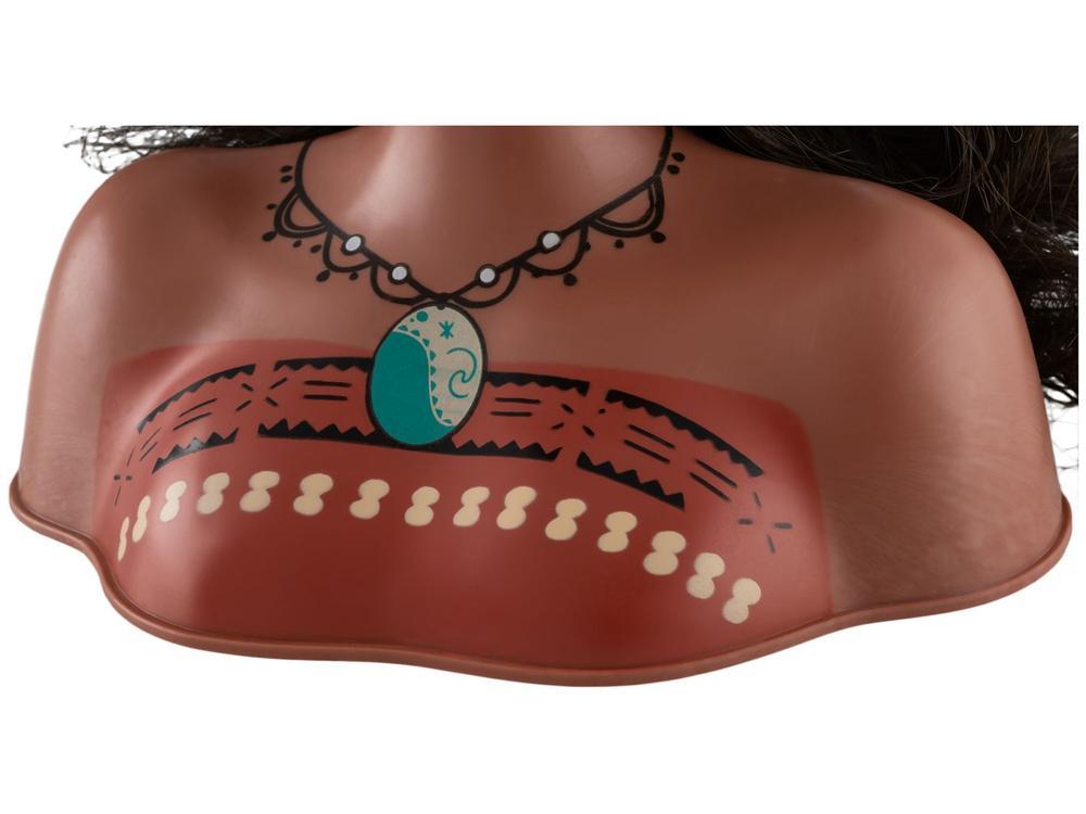 Boneca Busto Disney Moana com Acessórios Cotiplás - 6