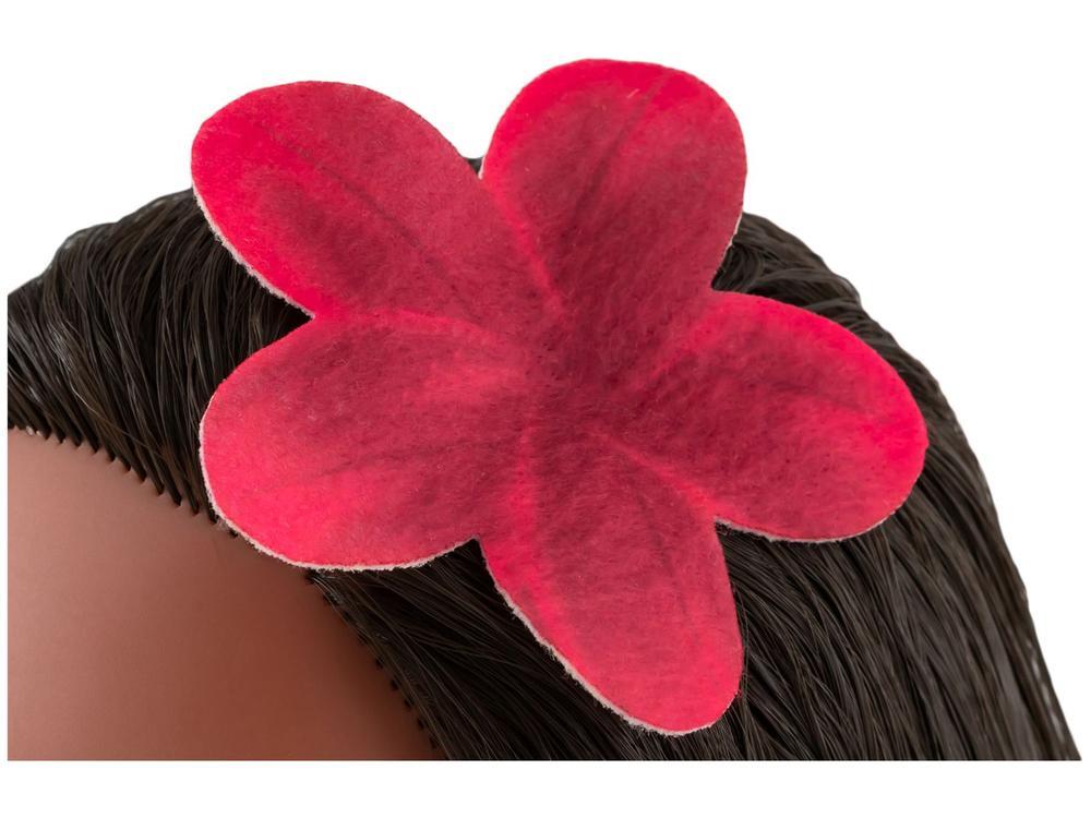 Boneca Busto Disney Moana com Acessórios Cotiplás - 7