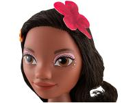 Boneca Busto Disney Moana com Acessórios Cotiplás - 5