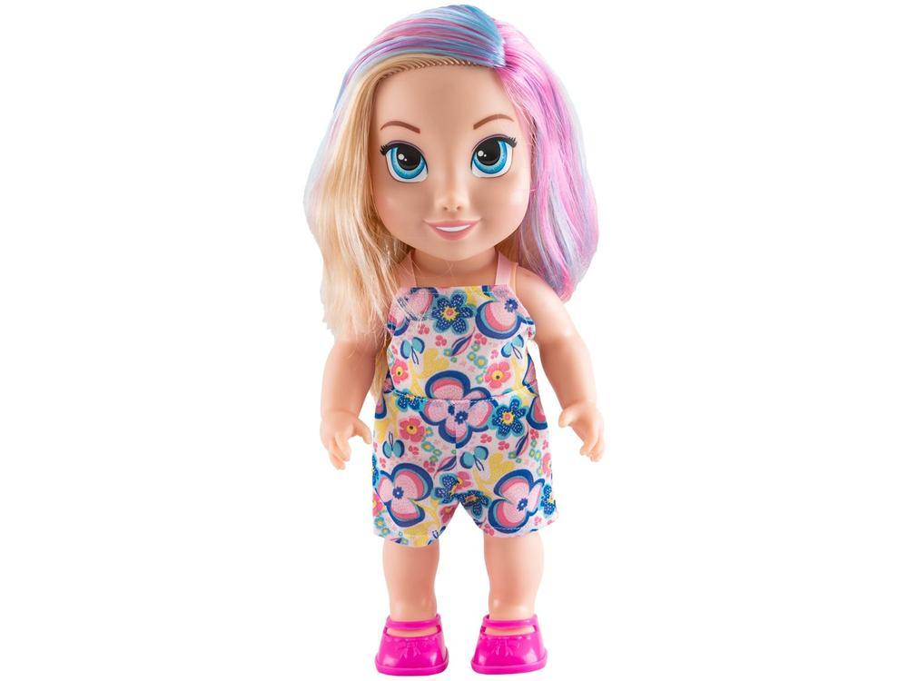 Boneca Rainbow Charmosa Lavatório com Acessórios - 2