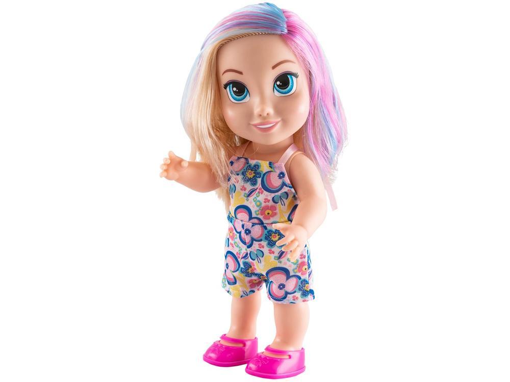 Boneca Rainbow Charmosa Lavatório com Acessórios - 3