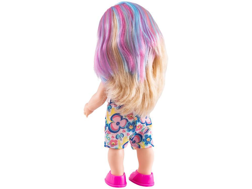 Boneca Rainbow Charmosa Lavatório com Acessórios - 4