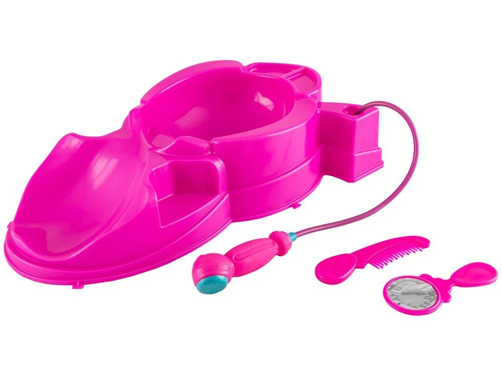 Boneca Rainbow Charmosa Lavatório com Acessórios - 7