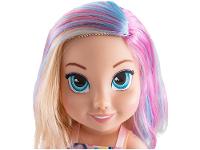 Boneca Rainbow Charmosa Lavatório com Acessórios - 5