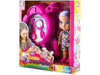 Boneca Rainbow Charmosa Lavatório com Acessórios - 9