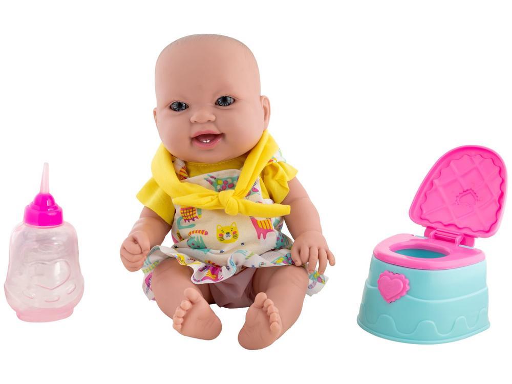 Boneca Miyo Faz Xixi com Acessórios - 1