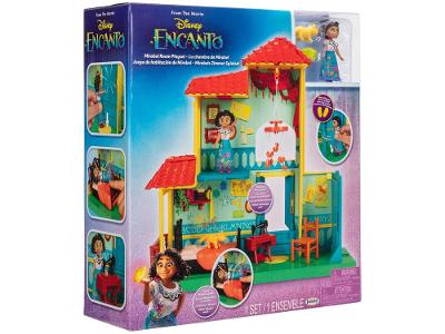 Playset Encanto Mirabel e seu Quarto Candide