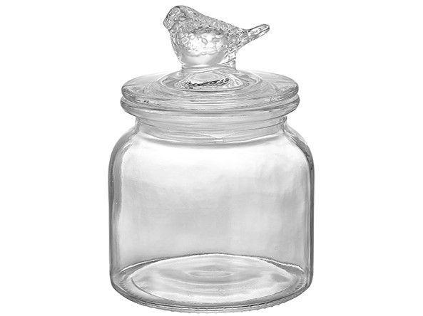 Pote de Vidro Hermético Hauskraft com Tampa - 1