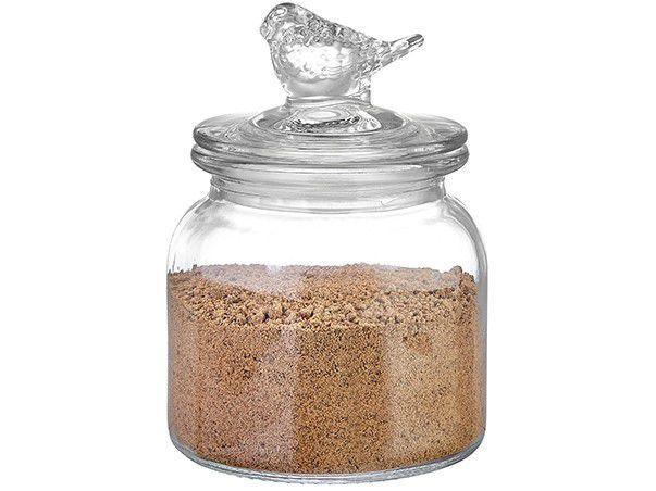 Pote de Vidro Hermético Hauskraft com Tampa - 2