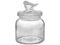 Pote de Vidro Hermético Hauskraft com Tampa - 1