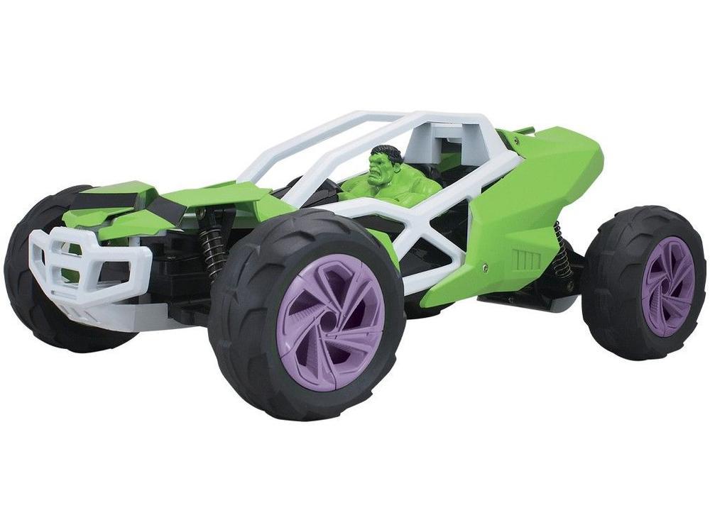 Carrinho de Controle Remoto Avengers Monster Buggy - 11