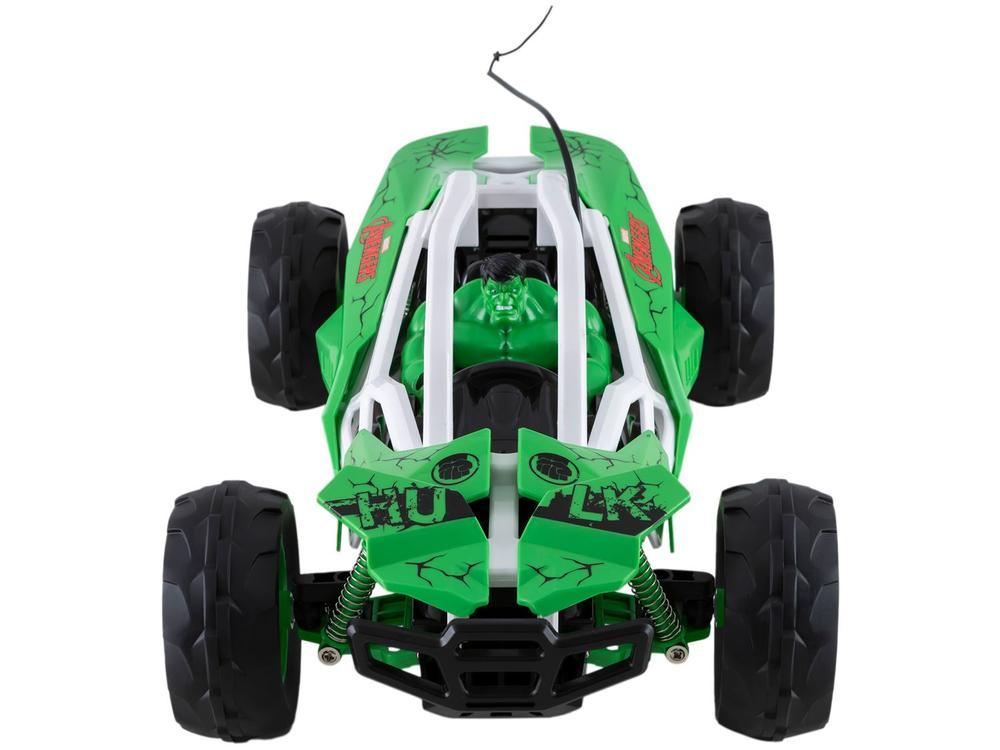 Carrinho de Controle Remoto Avengers Monster Buggy - 4