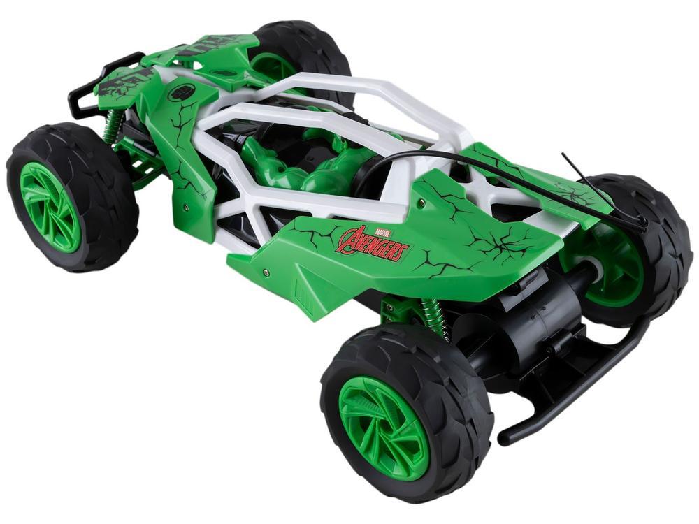 Carrinho de Controle Remoto Avengers Monster Buggy - 5