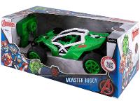 Carrinho de Controle Remoto Avengers Monster Buggy - 8