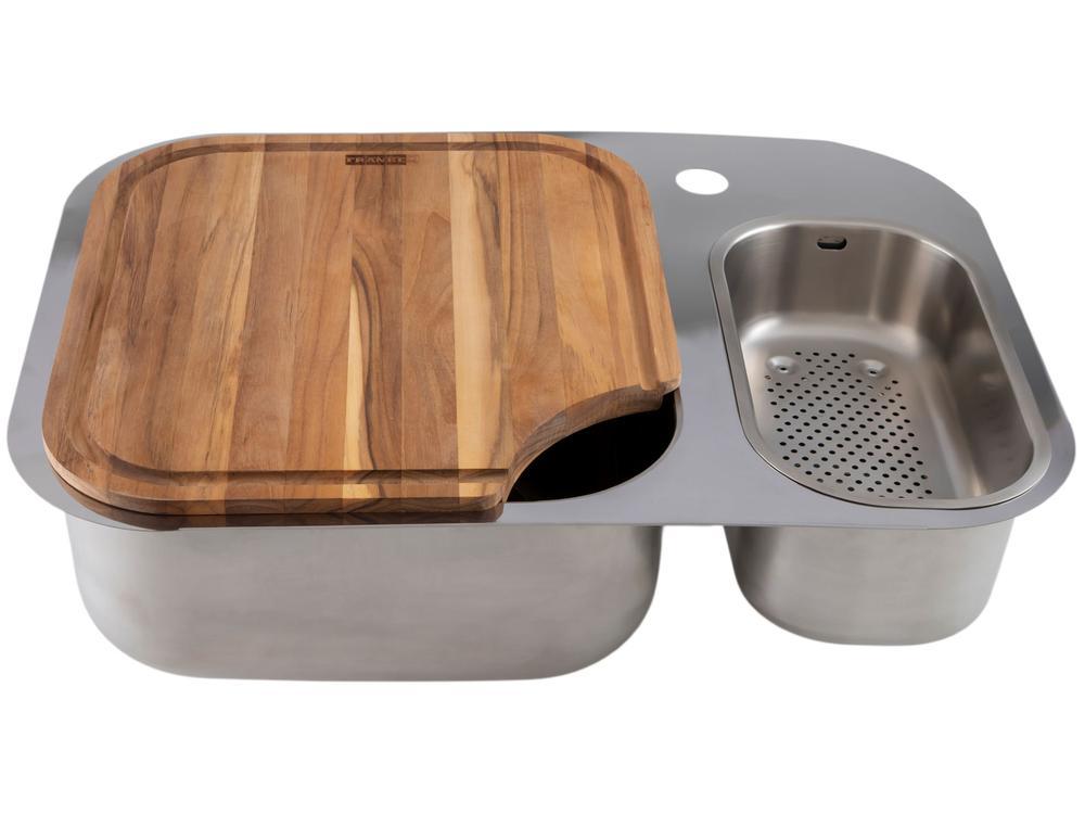 Cuba para Cozinha Franke Simples com Auxiliar - 5