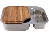 Cuba para Cozinha Franke Simples com Auxiliar - 5