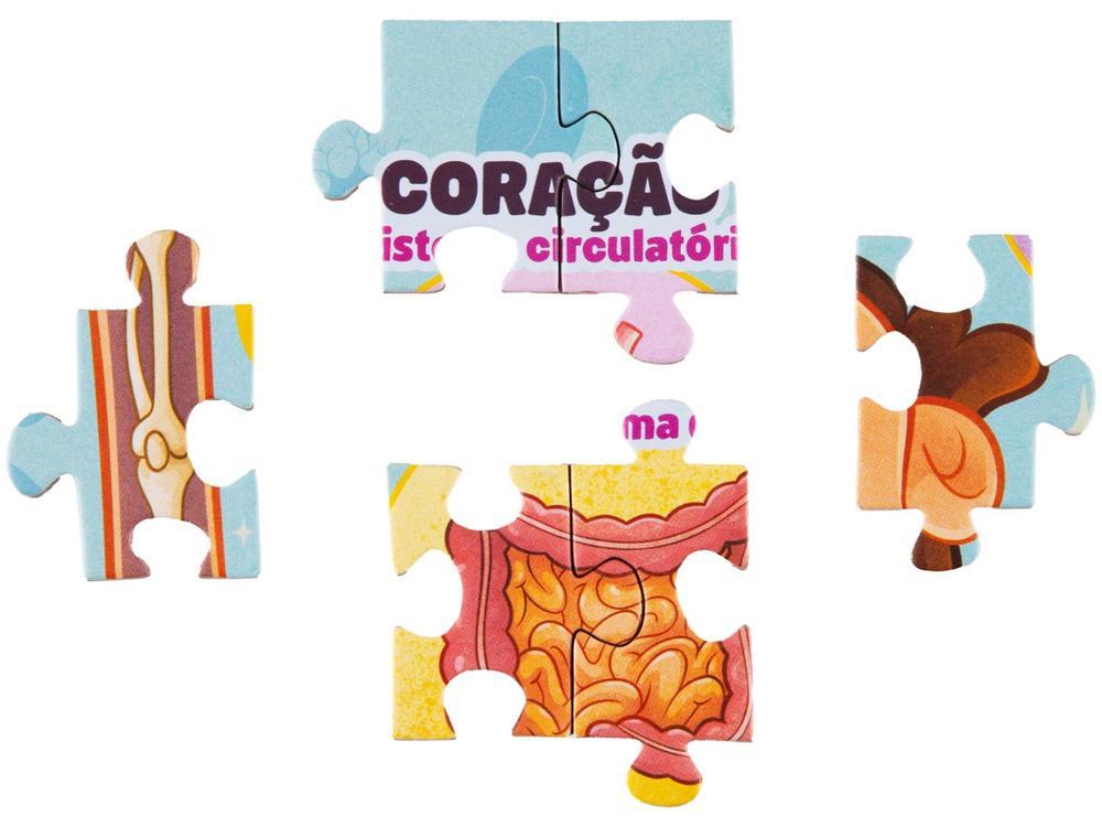 Quebra-cabeça 100 Peças Por Dentro do Corpo Humano - 4