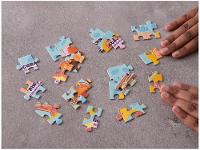 Quebra-cabeça 100 Peças Por Dentro do Corpo Humano - 3