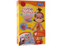 Quebra-cabeça 100 Peças Por Dentro do Corpo Humano - 6