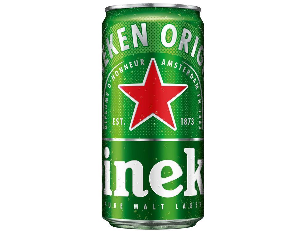 Cerveja Heineken Lata Puro Malte Lager 8 Unidades - 6