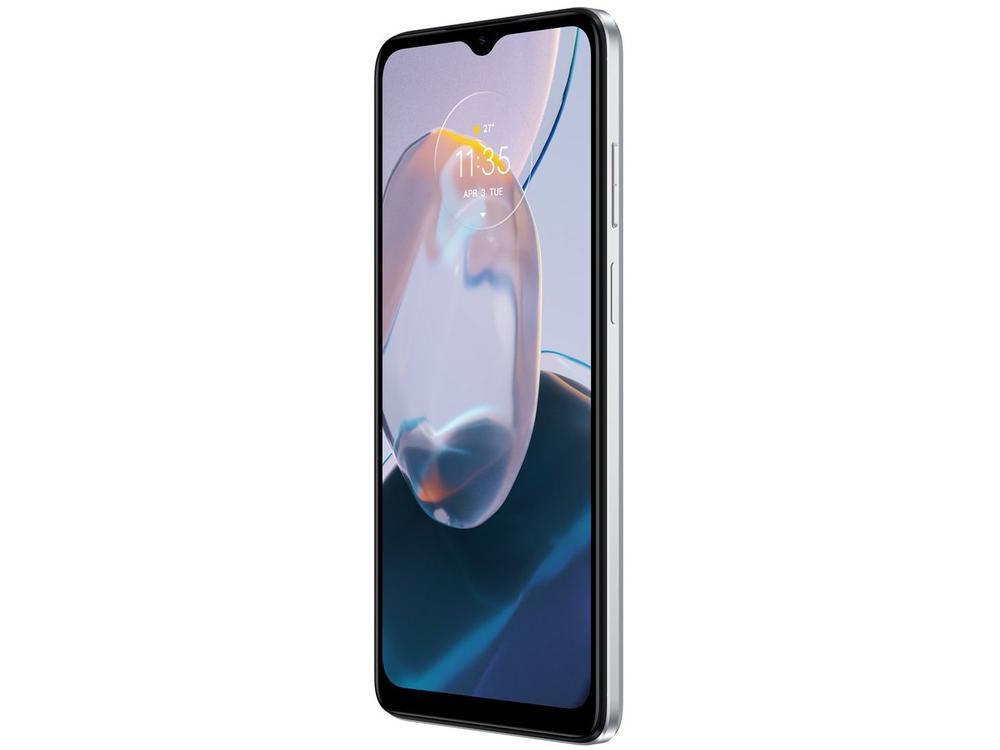 Smartphone Motorola Moto E22 32GB Branco 4G 2GB RAM 6,5” Câm. Dupla + Selfie 5MP Dual Chip - 6