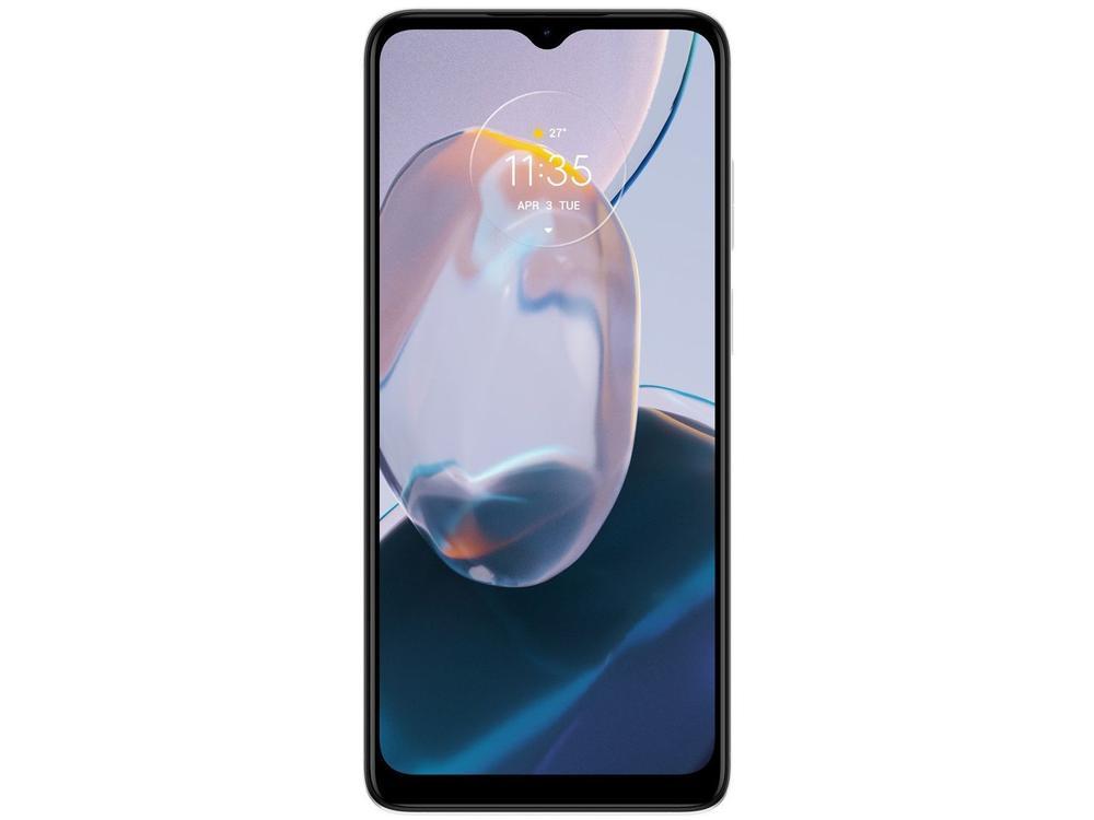 Smartphone Motorola Moto E22 32GB Branco 4G 2GB RAM 6,5” Câm. Dupla + Selfie 5MP Dual Chip - 7