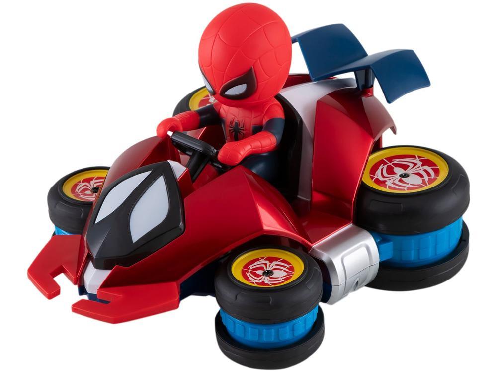 Carrinho de Controle Remoto Spider Man Spin - 2