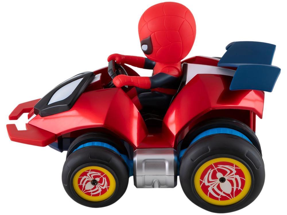 Carrinho de Controle Remoto Spider Man Spin - 8