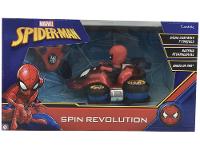 Carrinho de Controle Remoto Spider Man Spin - 10