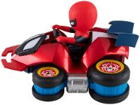 Carrinho de Controle Remoto Spider Man Spin - 3