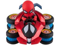 Carrinho de Controle Remoto Spider Man Spin - 5