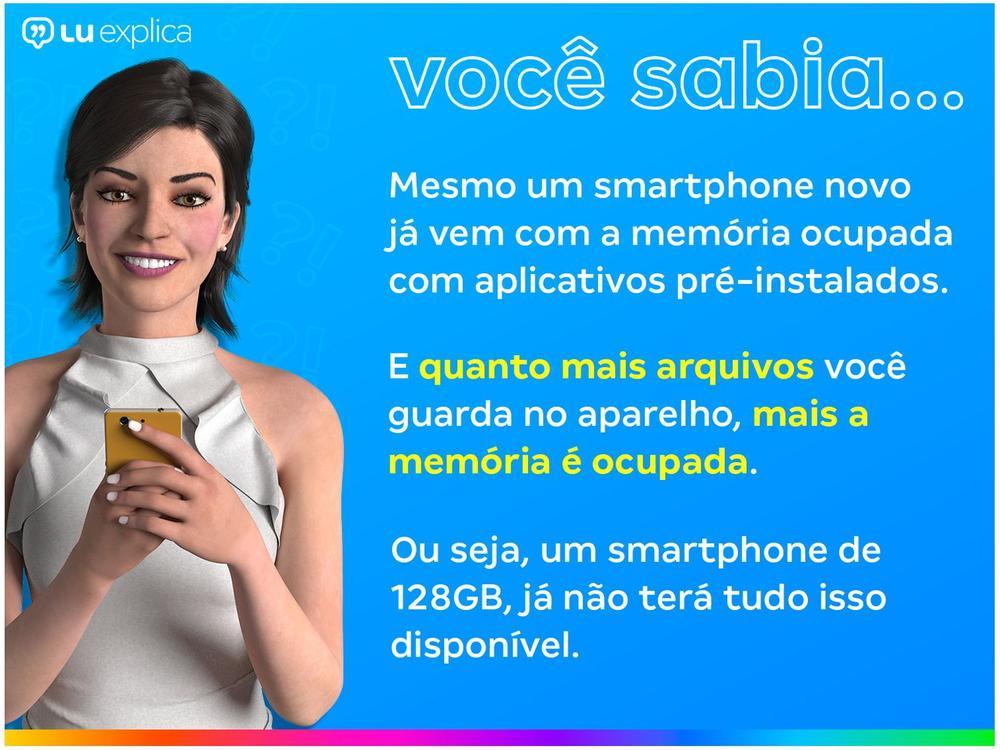 Smartphone Motorola Moto E22 64GB Preto 4G 4GB RAM 6,5” Câm. Dupla + Selfie 5MP Dual Chip - 4