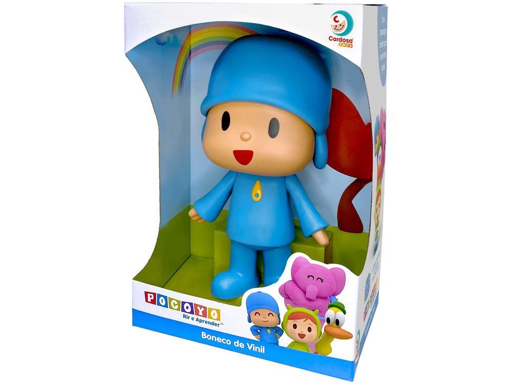 Boneco Pocoyo Rir e Aprender 30cm Cardoso Toys - 16