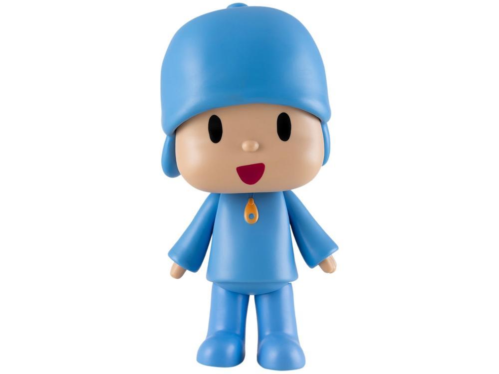 Boneco Pocoyo Rir e Aprender 30cm Cardoso Toys - 1