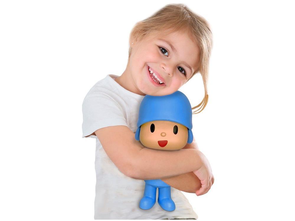 Boneco Pocoyo Rir e Aprender 30cm Cardoso Toys - 2