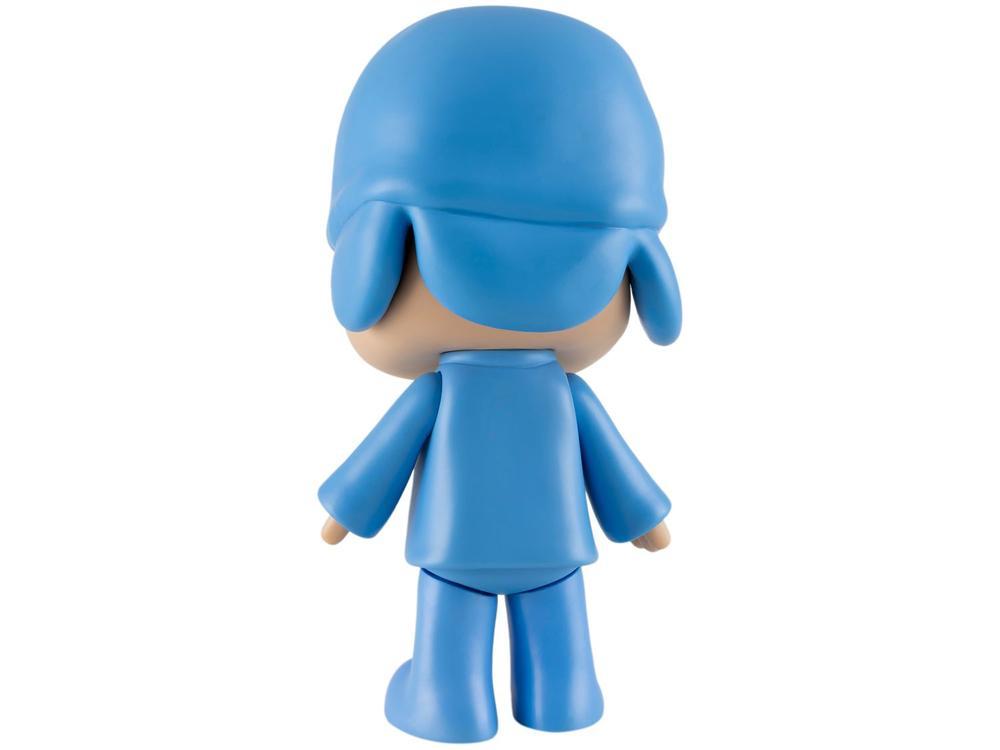 Boneco Pocoyo Rir e Aprender 30cm Cardoso Toys - 5