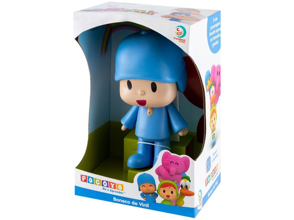 Boneco Pocoyo Rir e Aprender 30cm Cardoso Toys - 7