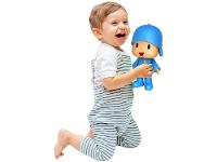 Boneco Pocoyo Rir e Aprender 30cm Cardoso Toys - 3