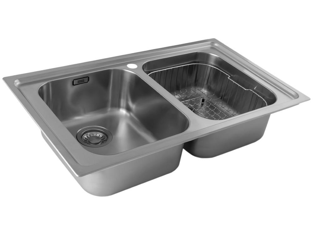 Cuba para Cozinha Franke Inox de Sobrepor - 1