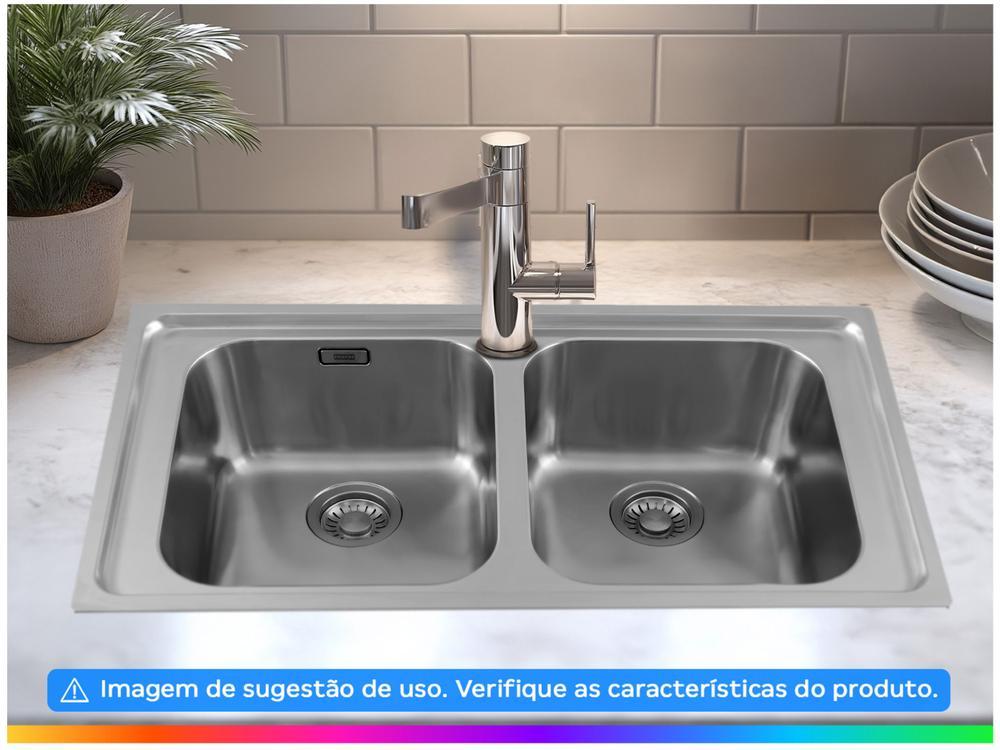 Cuba para Cozinha Franke Inox de Sobrepor - 3