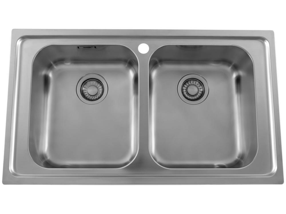 Cuba para Cozinha Franke Inox de Sobrepor - 5