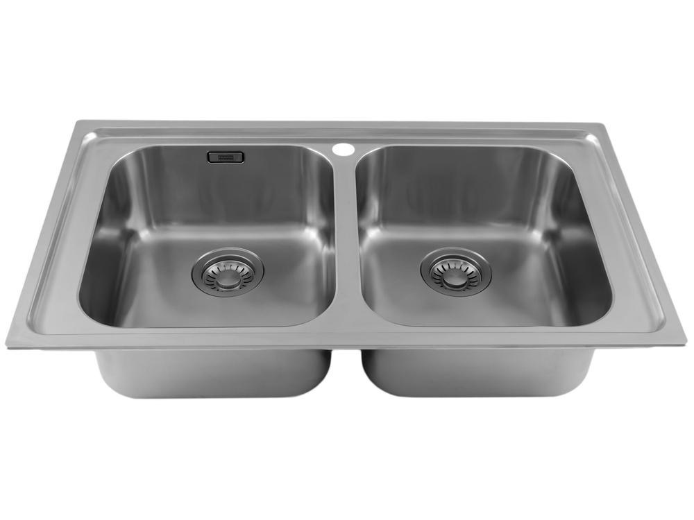 Cuba para Cozinha Franke Inox de Sobrepor - 6