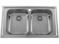 Cuba para Cozinha Franke Inox de Sobrepor - 5