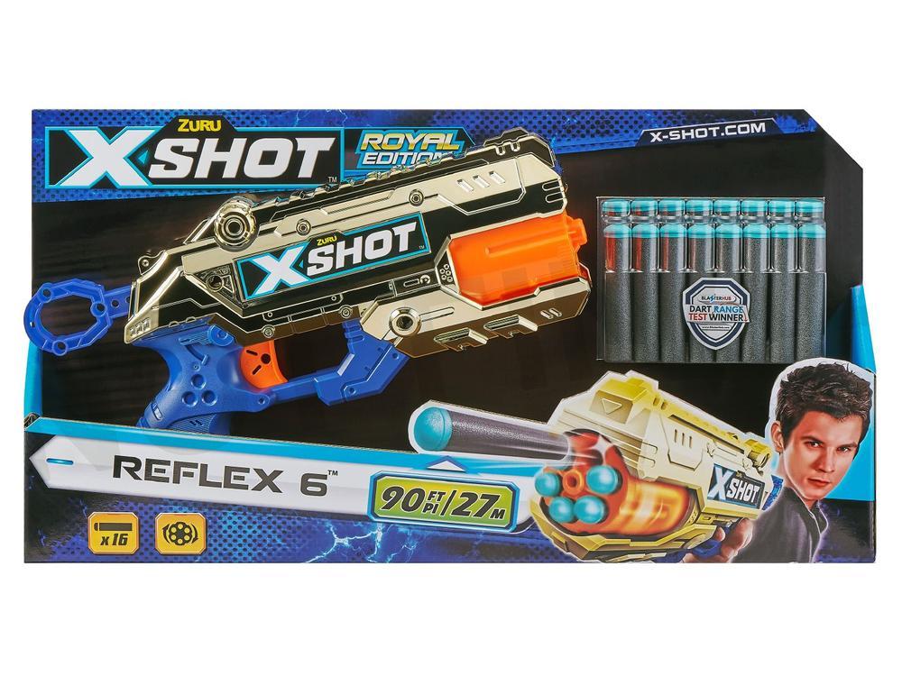Lançador de Dardos X-Shot Royale Edition Reflex - 4