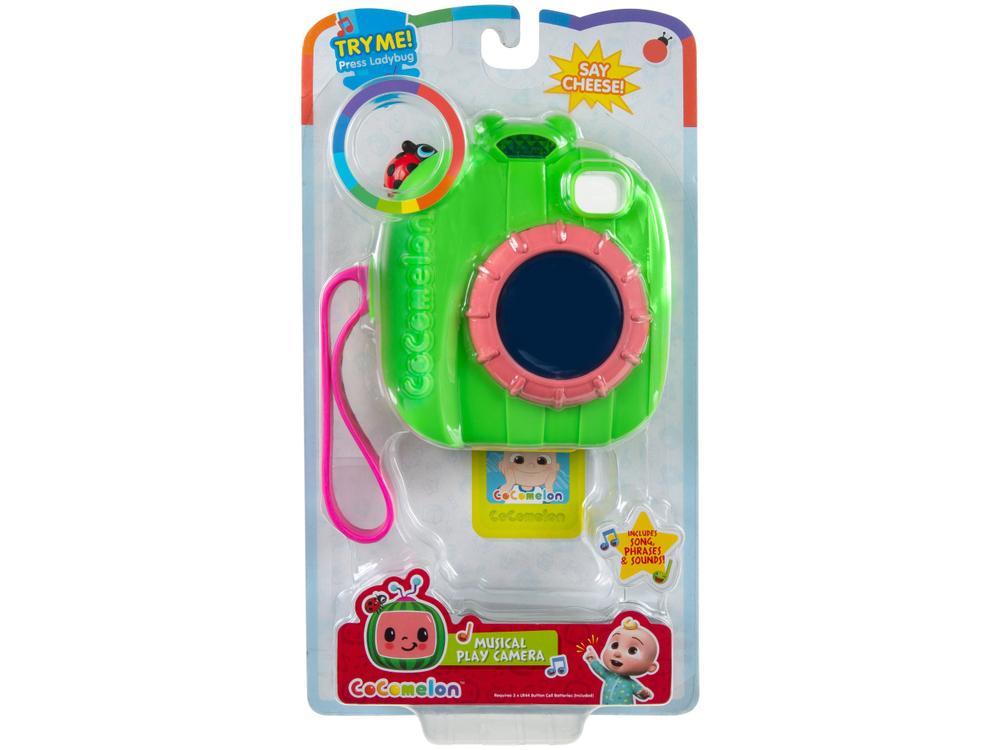 Câmera de Brinquedo CoComelon Emite Som - 10